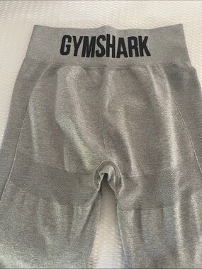 Gymshark Light Gray Seamless High-Waist Leggings